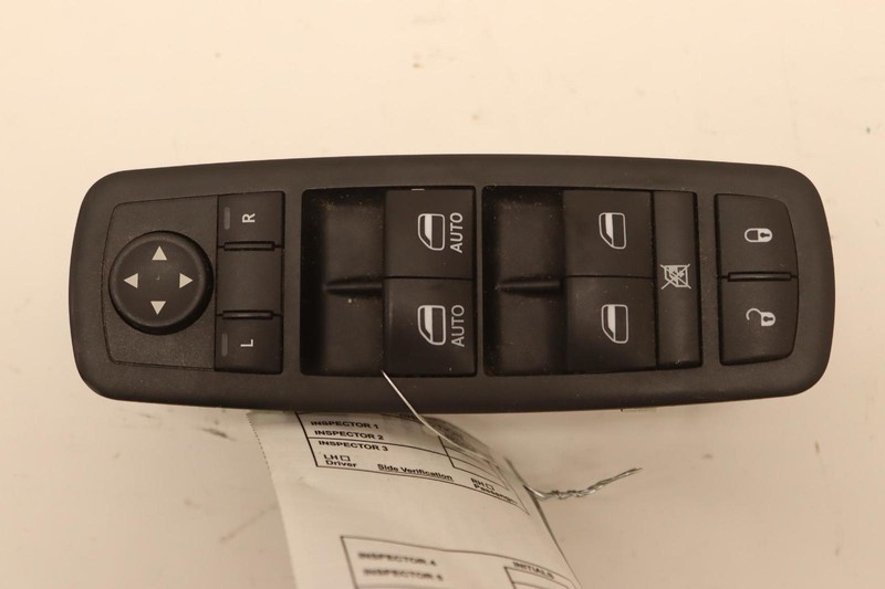 2013-2018 DODGE RAM 1500 CREW CAB FRONT LEFT DOOR MASTER WINDOW SWITCH OEM