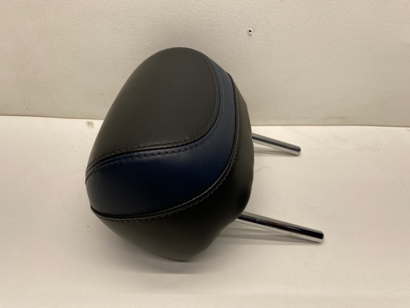 2015-2017 CHRYSLER 200 REAR SEAT CENTER MIDDLE HEADREST BLACK/BLUE LEATHER OEM