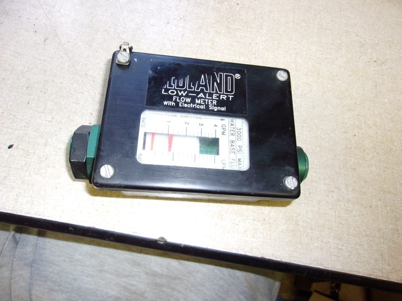 Flow Meter 1732515 Electrical Wire Color Code Grn-GND R-291 *FREE SHIPPING*