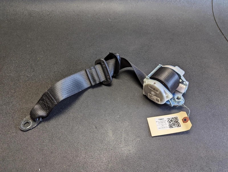 Rear Left Seat Belt Retractor 2019 Chevrolet Equinox 84283593 2018 2020