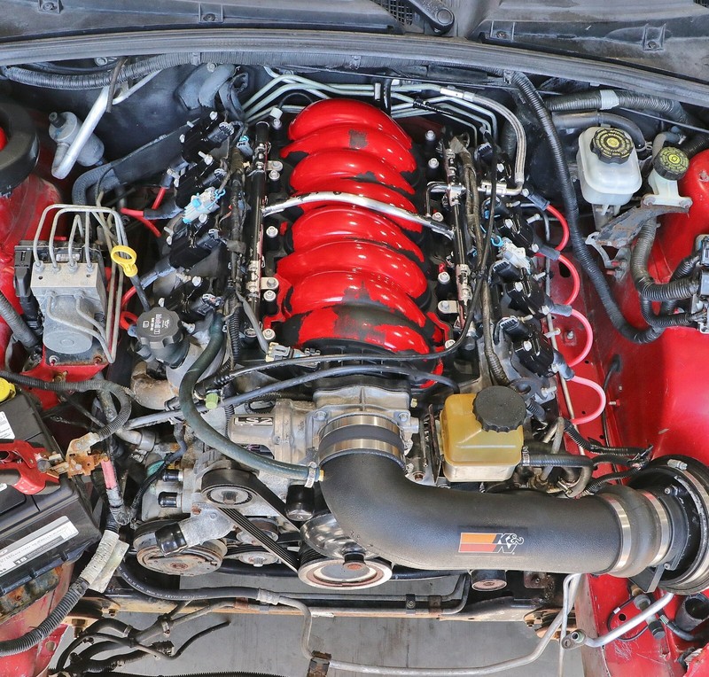 2005 Pontiac GTO 6.0L LS2 Engine Motor w/ 6-Speed T56 Manual Trans 174k Miles