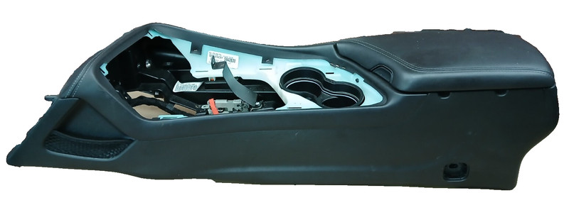 2015-2023 Dodge Challenger T/A Front Floor Center ConsoleAssembly Black OEM