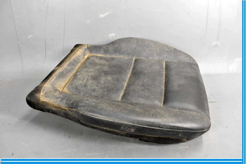 08-14 Mercedes W204 C300 C250 Front Right Lower Bottom Seat Cushion Black OEM
