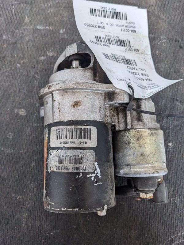 Starter Motor VIN B 8th Digit Turbo ID 361002G100 Fits 08-14 SONATA 1113238