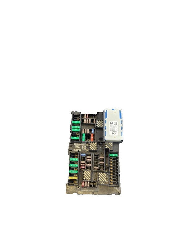 Used Oem BMW Rear Fuse Relay Junction Box for 2022-2025 X3 30i 2.0L RWD