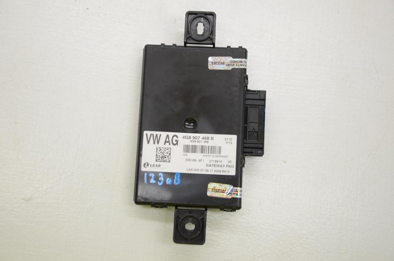 17-18 Audi A6 Network Gateway Control Module 4G8907468