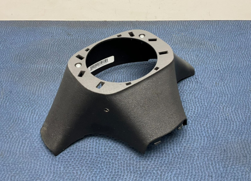06-10 Saturn Sky Steering Wheel Column Back Rear Cover Trim Black OEM 69K Miles