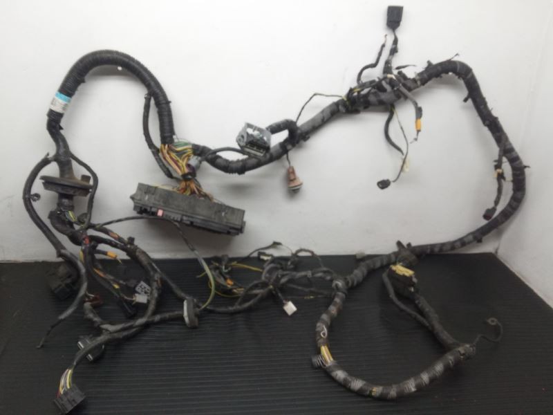 12-14 Ford EDGE Sport 3.7L Fuse Box W/ Wire Wiring Herness OEM CT4Z-14290-LF