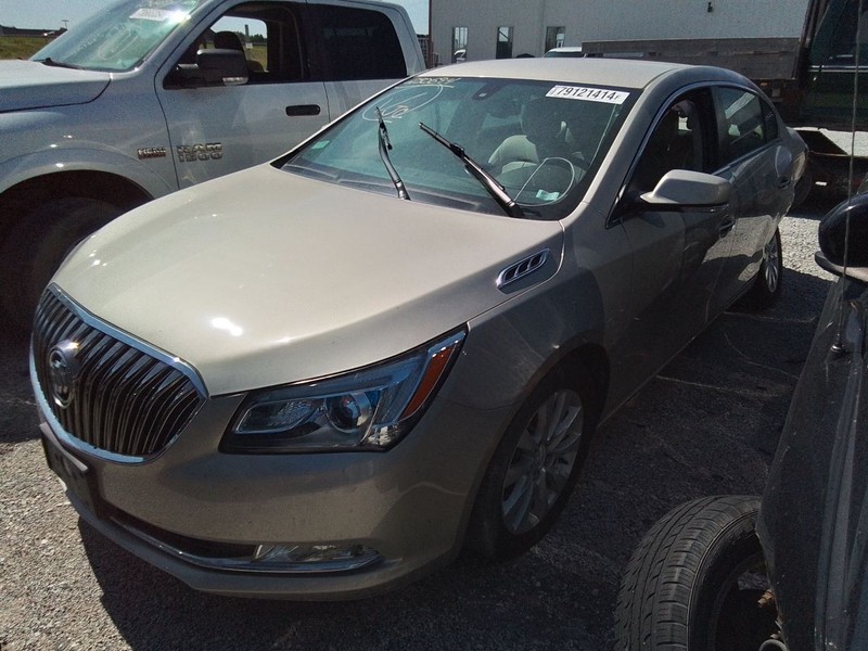 Driver Left Fender Fits 14-16 LACROSSE 3500114