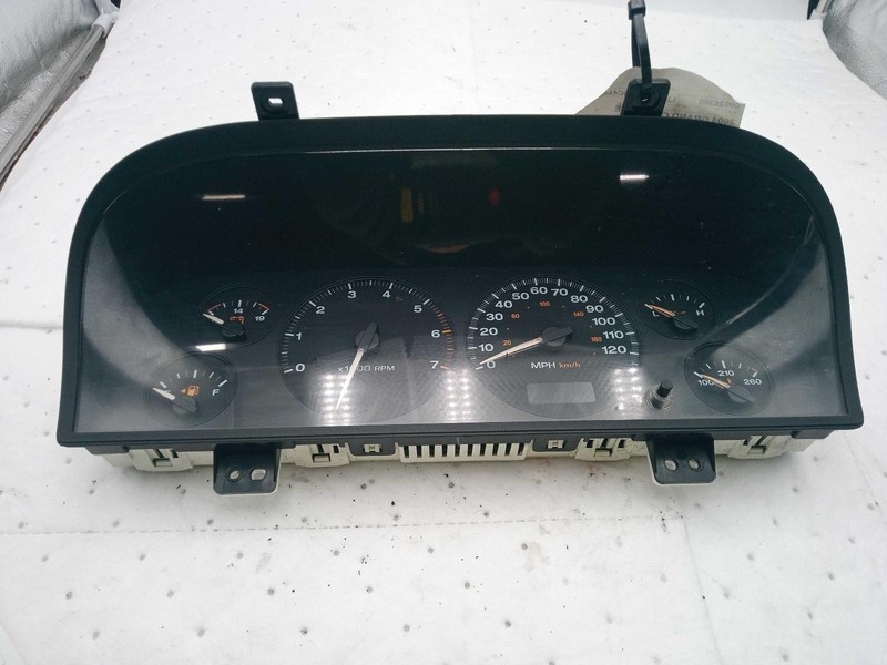 2004 Jeep Grand Cherokee Speedometer Gauge Blue OEM 05073267AA 230K Miles