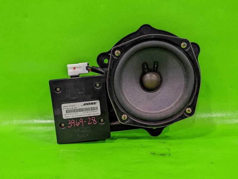 96-04 QX4 PATHFINDER DRIVER LEFT FRONT DOOR BOSE SPEAKER OEM 3969-28