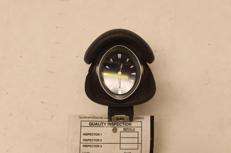 2014-2017 MASERATI GHIBLI DASHBOARD ANALOG CLOCK TIME W/ SURROUND VISOR OEM