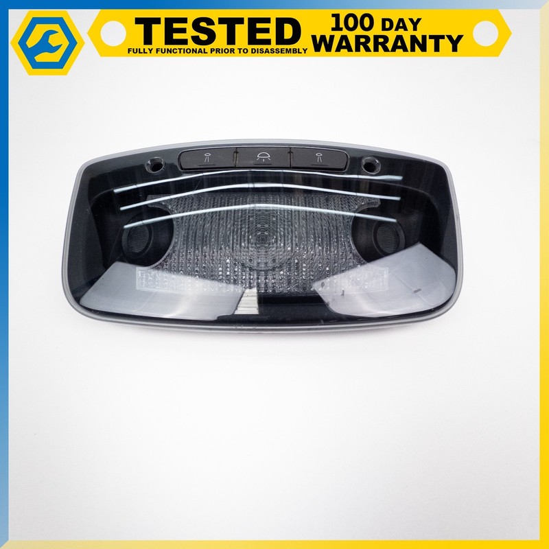 14-19 MASERATI QUATTROPORTE GHIBLI REAR OVERHEAD DOME LIGHT ASSEMBLY OEM