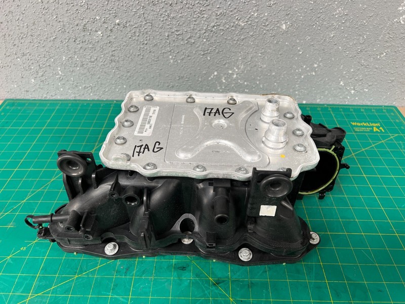 17-19 Alfa Romeo Giulia ENGINE AIR INTAKE MANIFOLD OEM