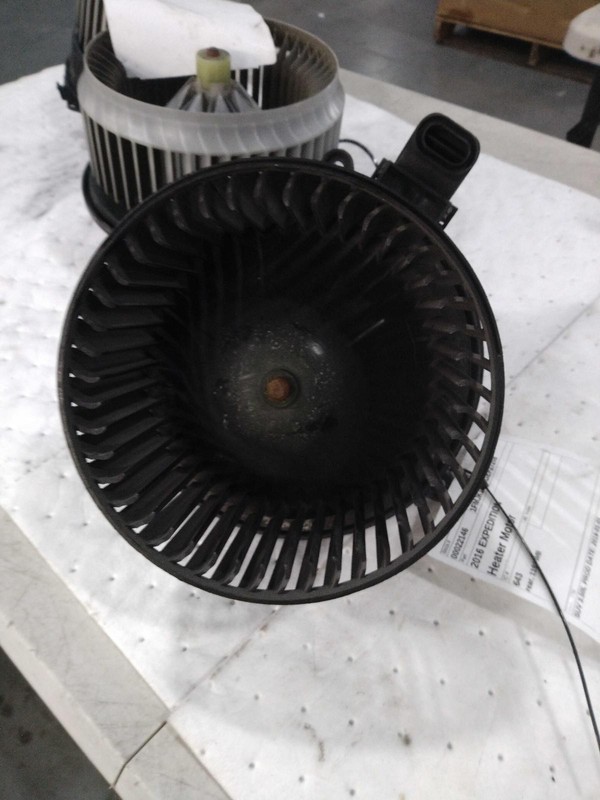 Used Rear HVAC Blower Motor fits: 2016 Ford Expedition rear Rear Grade A