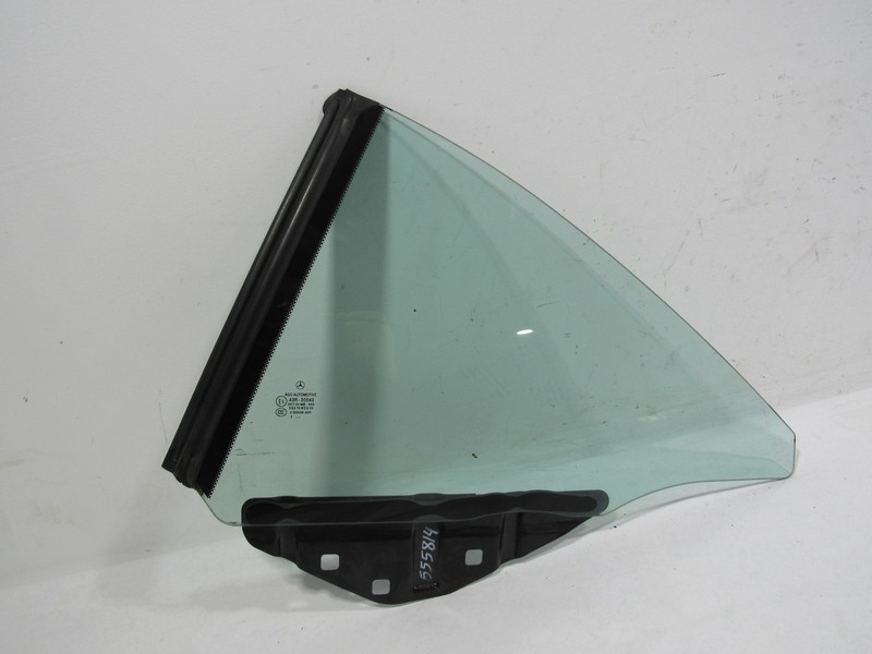 13-19 Mercedes SL550 R231 2013 Rear Left Driver Quarter Window Glass ;