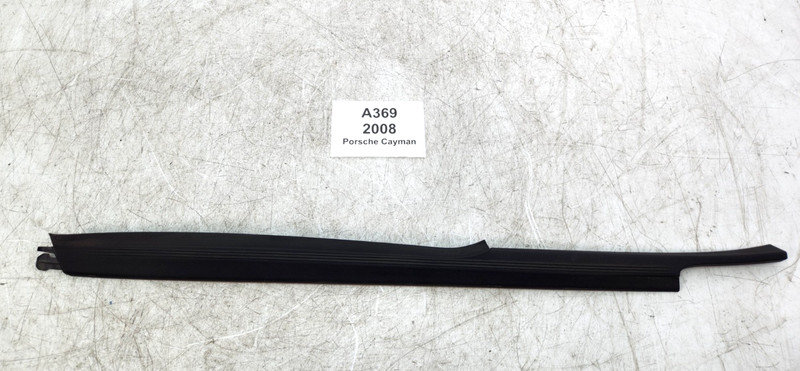 ✅ 05-12 OEM Porsche Cayman 987 Front Left Hood Bonnet Trunk Trim Panel Molding