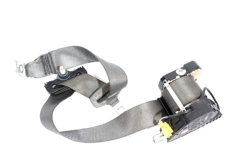 2007 - 2009 MERCEDES BENZ S550 W221 REAR RIGHT SIDE SEAT BELT GRAY OEM