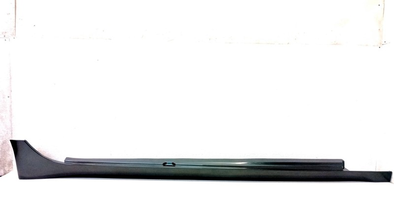 10-19 JAGUAR X351 XJL LONG SKIRT ROCKER PANEL MOLDING TRIM RIGHT OEM 031225