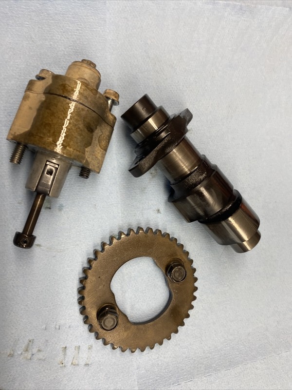1985 TRX250 ATC250 Motor Head Cam And Cam Chain Tensioner