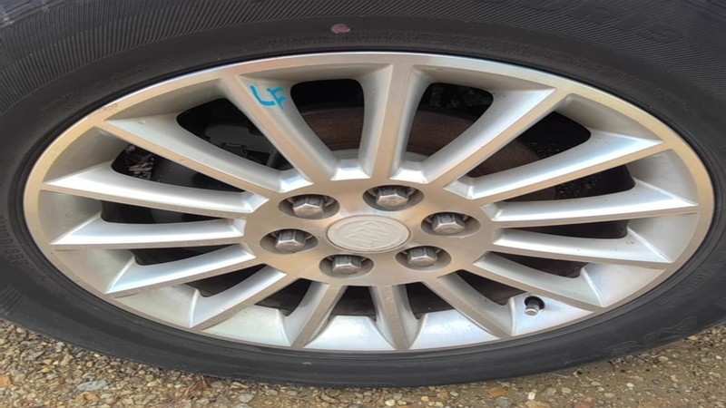 Wheel 19x7-1/2 15 Spoke Bright Finish Opt P64 Fits 08-12 ENCLAVE 1602050