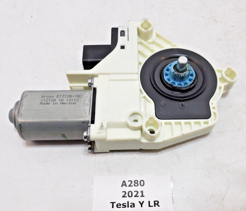 ✅ 20-23 OEM Tesla Model Y Front Right Passenger Side Door Window Regulator Motor