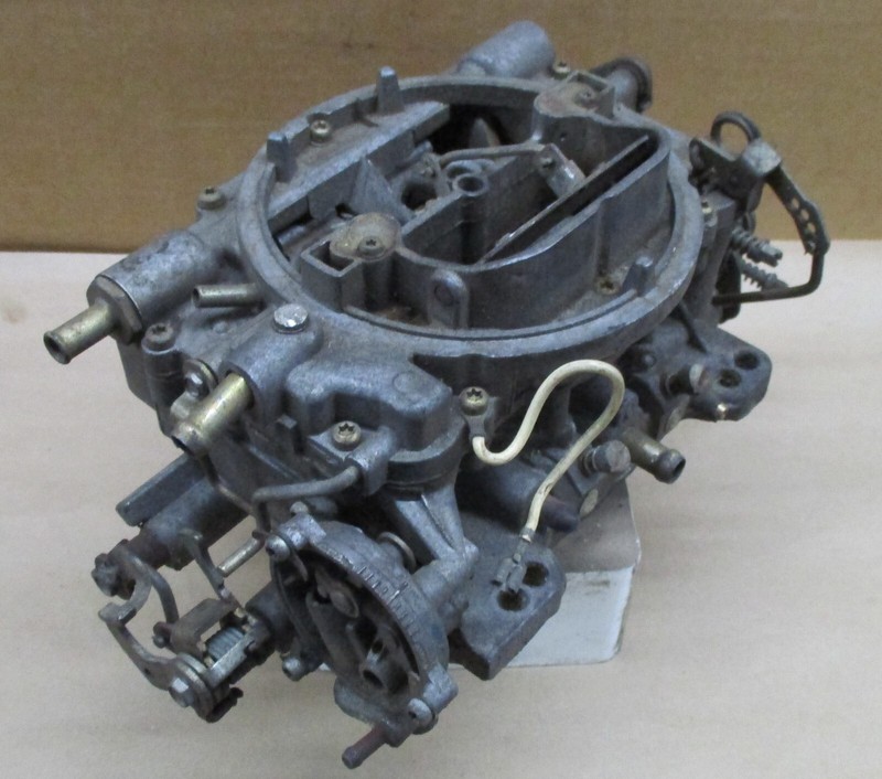 USED 4 BARREL CARTER CARBURETOR9637SA 188 625 CFM COMPETITION SERIES "WEBER"