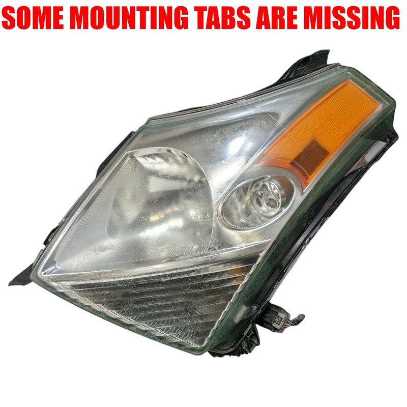 2007 2008 2009 Suzuki XL-7 XL7 Left Driver Side Halogen Headlight 25781322 OEM