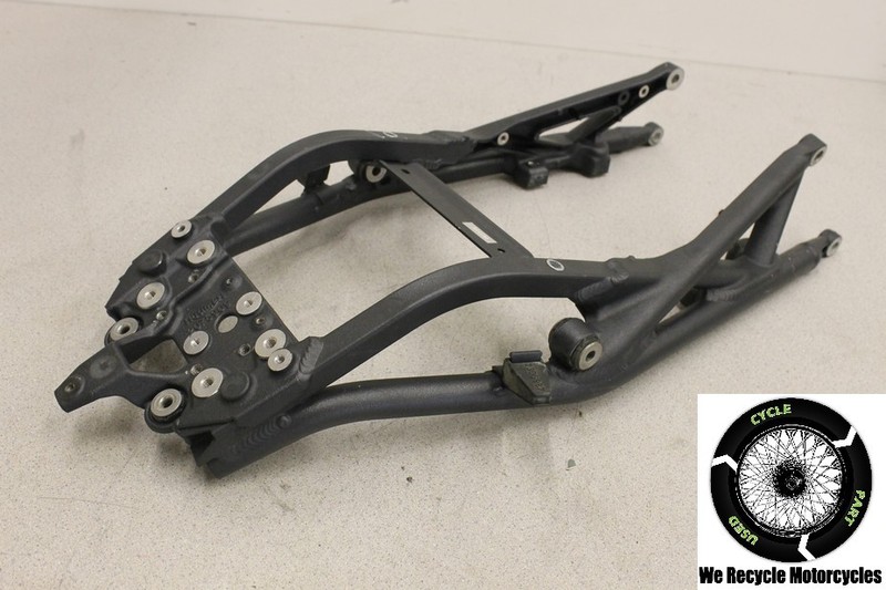 2011 TRIUMPH SPEED TRIPLE 1050 SUB FRAME REAR FRAME OEM 11