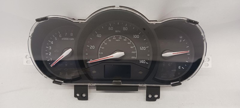 2013 KIA RIO Speedometer cluster 940021W018 74k miles OEM 13