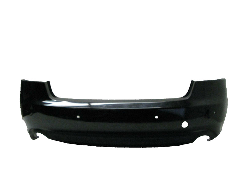 💚 08-12 Audi A5 Rear Bumper Cover With Sensor Option OEM BLACK