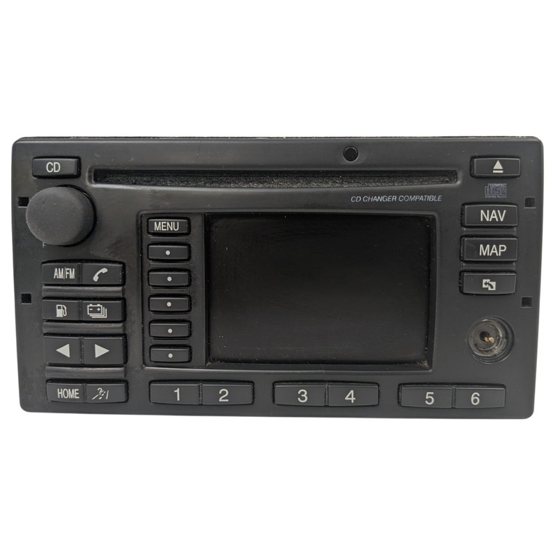 Audio Equipment Radio VIN H 8th Digit Hybrid Fits 06-07 ESCAPE 6M6T-18K931-AE