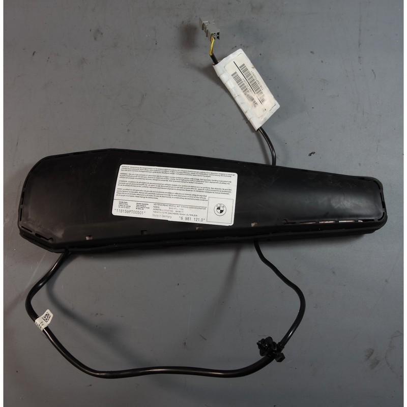 BMW E88 1-Series Convertible LeftDriver Seat Side Bolster Airbag 43192
