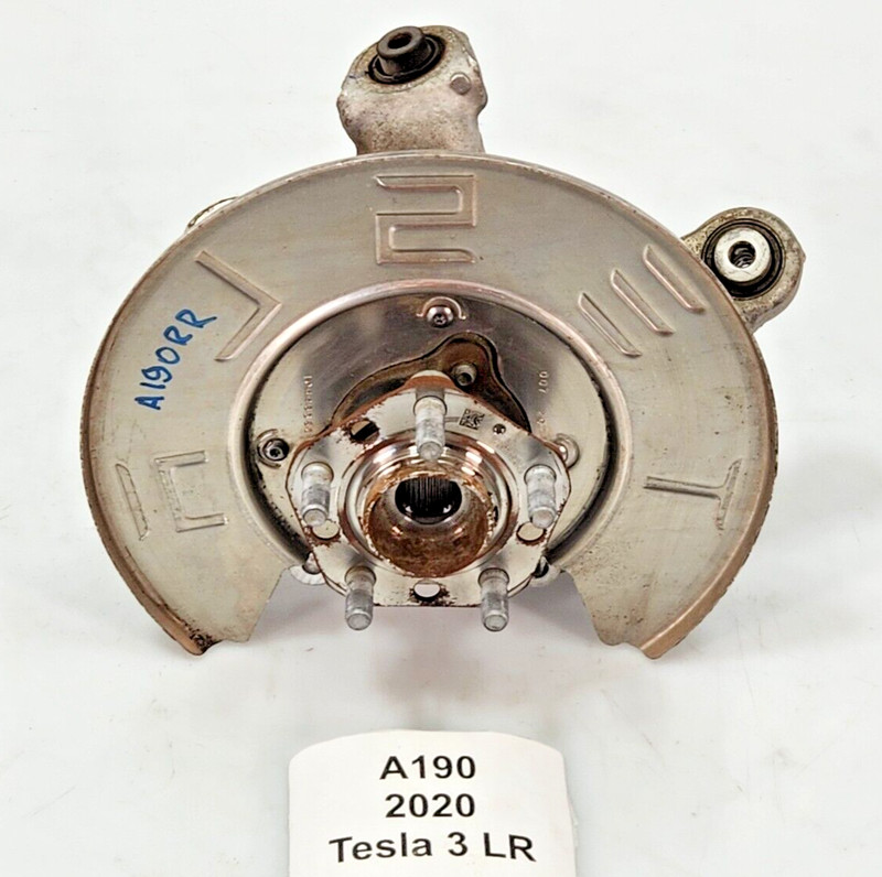 ✅ 2017-2023 OEM Tesla Model 3 Rear Right Passenger Spindle Knuckle Hub Assembly