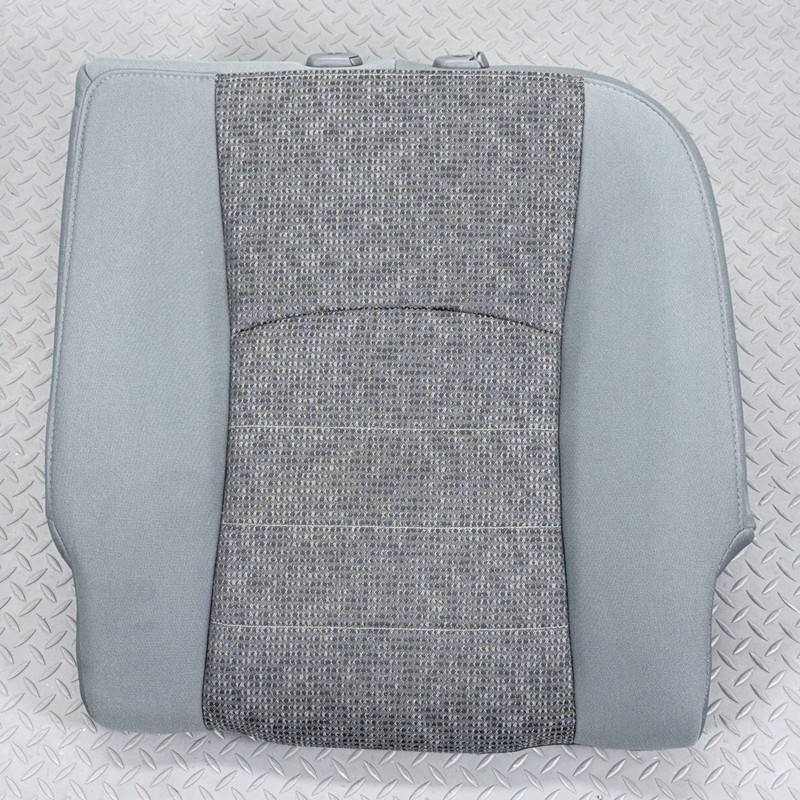 ✅ 2013-24 RAM 1500-3500 OEM REAR LEFT CLOTH SEAT UPPER BACK CUSHION Gray COVER