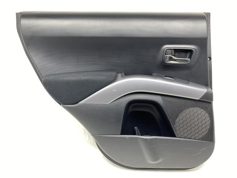 Left Rear Door Interior Trim Panel Fits 2008-2013 Mitsubishi Outlander 79901