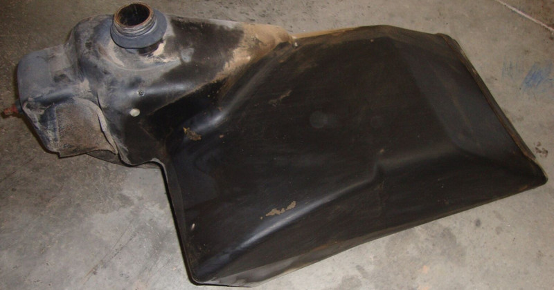 88 Arctic Cat Wildcat 650 WildCat Wild Snowmobile Fuel Gas Tank Petrol Container