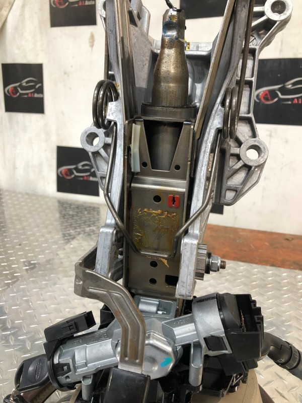 2006-2008 Ford Explorer Steering Column Assembly No Wheel Tested OEM