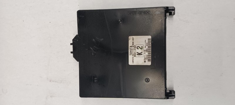 2013 TOYOTA PRIUS V Multiplex Network control module 8922147221 OEM 13