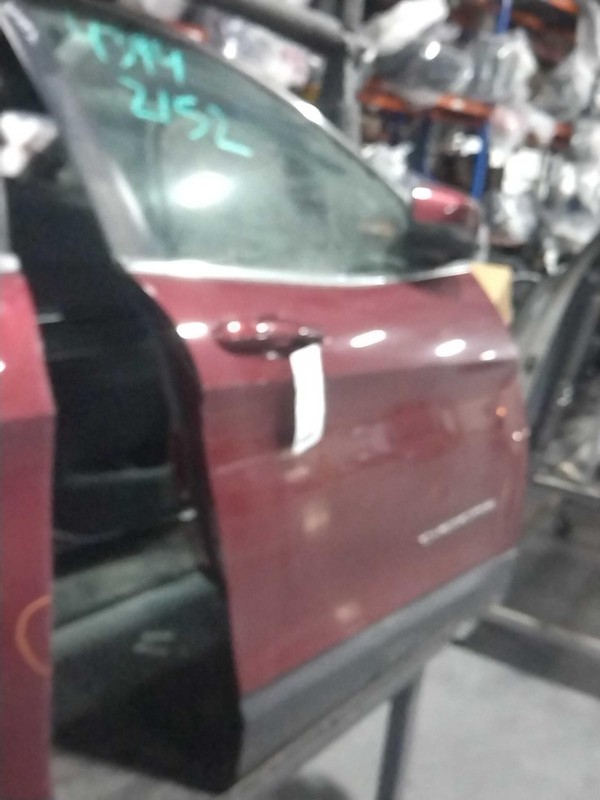 2021 Jeep Cherokee Right Front Door Red 71000 Miles OEM Used NJ25-25892-658683