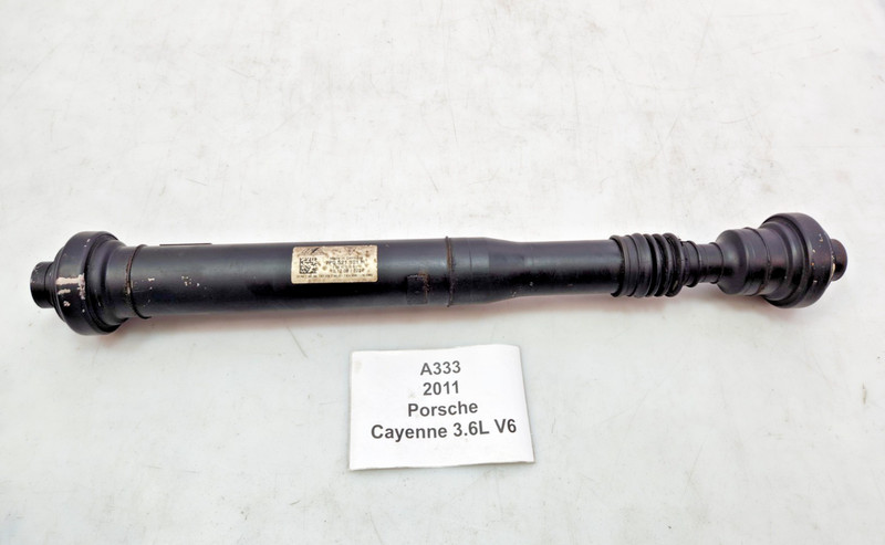 ✅ 11-18 OEM Porsche Cayenne 958 AWD Front Drive Shaft Propeller