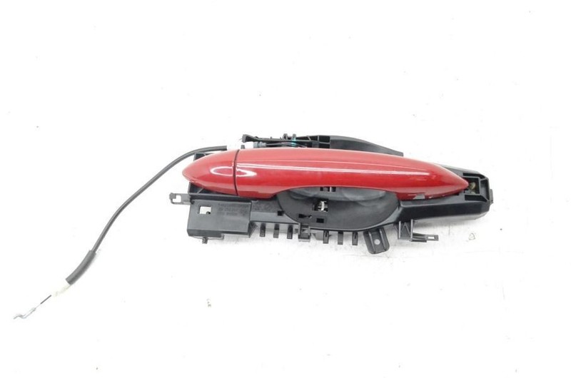 2017-2019 ALFA ROMEO GIULIA 952 PASSENGER RIGHT REAR RED EXTERIOR DOOR HANDLE