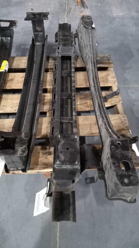 2011 Cadillac CTS OEM Used Tan Bumper Impact Bar 25870685 65K Mileage