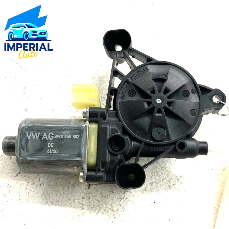 AUDI 18-23 A5 SPORTBACK REAR LEFT OR RIGHT SIDE DOOR WINDOW MOTOR REGULATOR OEM