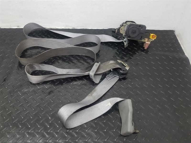 03-04 Ford F350SD Crew Cab Front Left Belt Retractor Gray OEM 3C3Z-78611B09-AAC