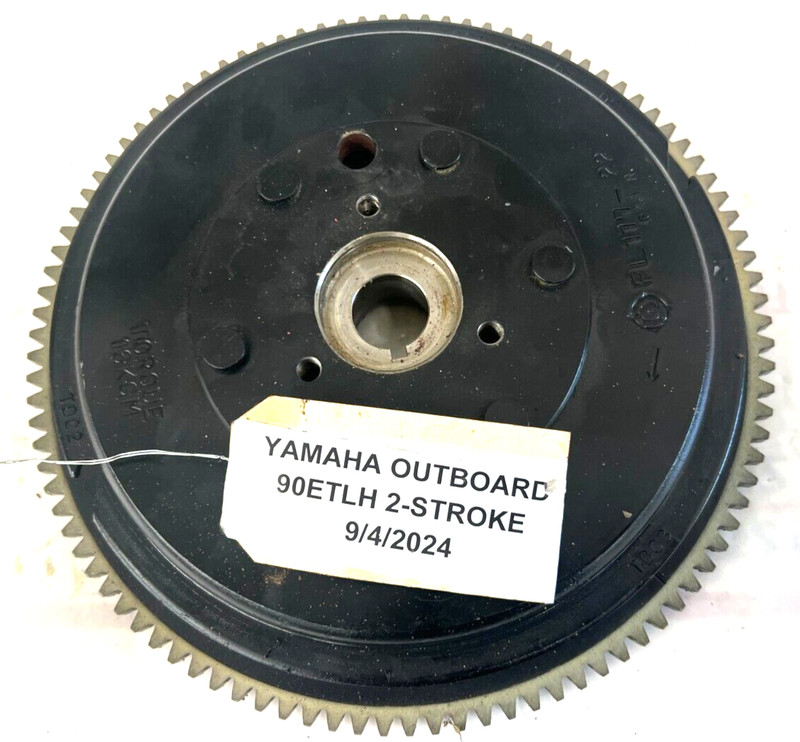 YAMAHA OUTBOARD ROTOR/FLYWHEEL 688-85550-13-00 75-90HP 3 CYL 2 STROKE FRESHWATER