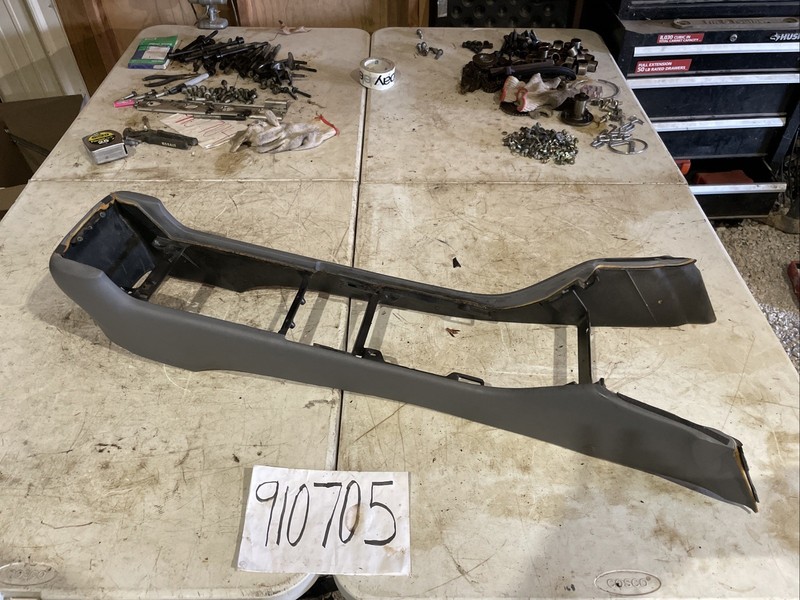 95-00 LEXUS LS400 FRONT CENTER CONSOLE TRIM COVER PANEL GRAY OEM