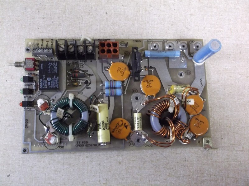 ITT PSD CP100 6202196 SAW3082544 Computer Circuit Board Card *FREE SHIPPING*
