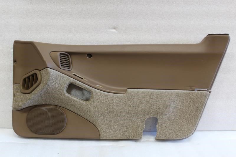 1990 1991 1992 1993 NISSAN 300ZX PASSENGER DOOR TRIM PANEL BEIGE 2PASSENGER