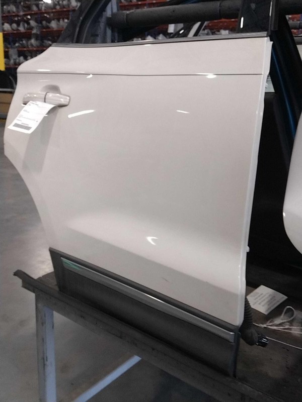 2015 Lincoln MKC Right Rear Door White Good Condition 4DR SUV 582873